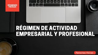 📌 RÉGIMEN DE ACTIVIDAD EMPRESARIAL Y PROFESIONAL⚙ 💻 Obligaciones  CASO PRACTICO📑 [upl. by Chrisman]