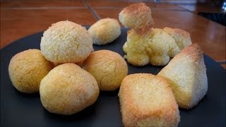 ⭐ Cómo hacer bolitas de coco al horno coquitos o cocadas ⭐ [upl. by Sapphera]