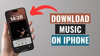 How to Download Music on iPhone in 2024 [upl. by Mella]