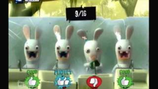 Lets Play Rayman Raving Rabbits TV Party7Whatever [upl. by Raines]