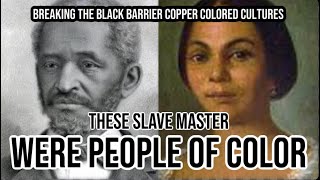 Unveiling the Untold Black Slave Owners in America  A Historical Perspective [upl. by Elvis]