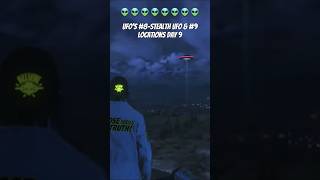 UFO 8 Stealth amp UFO 9 Locations Day 9 GTA5 Online gaming gta location gameplay halloween fun [upl. by Gosselin]