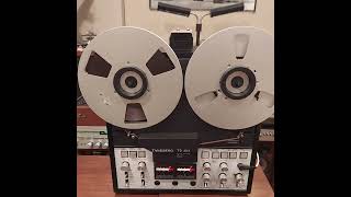 Tandberg TD 20a reel to reel with RC 20T remote system [upl. by Germano]