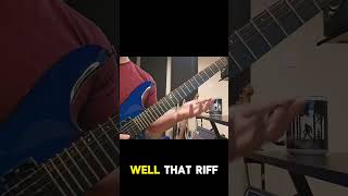 quotCKY  96 Quite Bitter Beings Guitar Riff Lesson  Easy Rock Guitar Tutorial guitarlesson cky [upl. by Icak311]