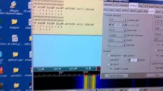 RTTY Arduino Beacon ASCII 7 encoding [upl. by Masha]