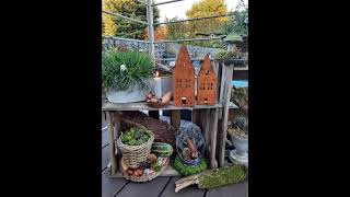 👉🌹🌻👈 Sidus Welt zeigt nostalgische Outdoor Deko Ideen rund ums Haus👉🌹🌻👈 [upl. by Westlund947]