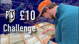 £10 Challenge at Stampex  philately 48 [upl. by Ariana]