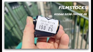 KODAK 2238  MOVIE 25 [upl. by Ottie918]