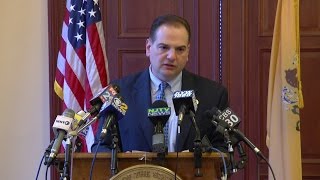 Sen Scutari Unveils Bill to Legalize Recreational Marijuana in NJ [upl. by Greggs]