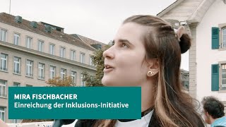 Mira Fischbacher Einreichung der InklusionsInitiative [upl. by Clevie]