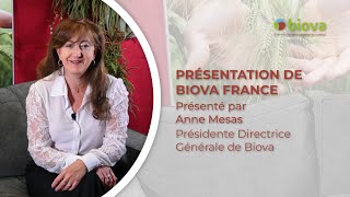 Présentation de Biova [upl. by Alyl]