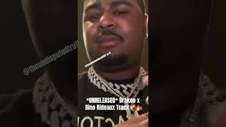 Unreleased Drakeo the Ruler x Bino Rideaux Track🔥🔥LLDTR keepthetruthalive lldrakeo [upl. by Culver22]