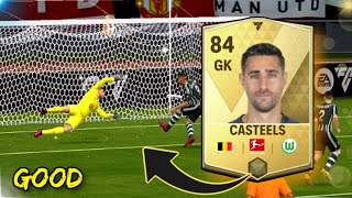 84 CASTEELSS REVIEW  GOOD GK  FC MOBILE GAMEPLAY ⚽ [upl. by Tarrah]