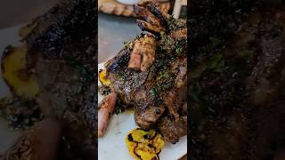 Grilled lamb chops has got to be one of the most delicious cut of meatswhen cooked properly [upl. by Akeme]