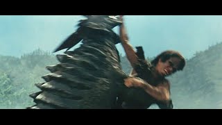 Trailer  Frankenstein vs Baragon 1965 [upl. by Aitnohs]