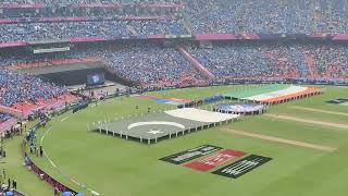 Pakistan National Anthem at Narendra Modi Stadium in Ahmedabad  India vs Pakistan World Cup 2023 [upl. by Deanne434]