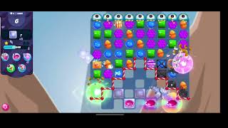 Candy Crush Saga level4302No boostersNightmaresly Hard level [upl. by Bennink]