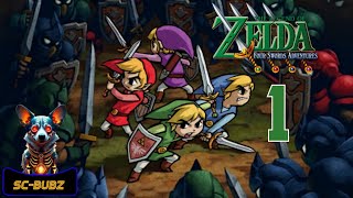 The Legend Of Zelda Four Sword Adventures Episode 1 Lets Chill and Play  HYRULE BEGINNINGS [upl. by Lellih]