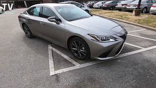 2020 Lexus ES 350 F Sport Full Review [upl. by Eeclehc]