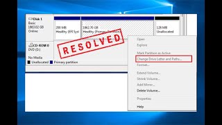 Change Drive Letter Is Greyed Out How To Fix  External drive does not show up Windows 1011 [upl. by Loraine720]