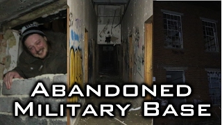 EXPLORING ABANDONED MILITARY BASE GHOSTLY VOICES CAPTURED ON TAPE [upl. by Gassman139]