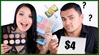 FIANCÉ GUESSES MAKEUP PRICES [upl. by Jaddo267]