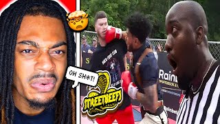 Jidion Hosted A Fight Club REACTION THIS WAS BRUTAL🤯 [upl. by Sayette242]