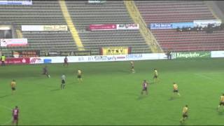 Sonntagsschuss für Uerdingen doch nur Unentschieden gegen Alemannia  Die Highlights 16 Spieltag [upl. by Oicor265]