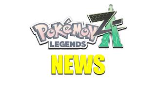 This Pokemon Legends ZA News is… [upl. by Noryv]