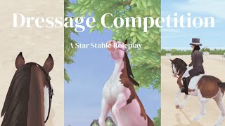 Me and Auroras dressage competition A Star Stable Roleplay sso horses edit ssorrp [upl. by Scrivings]