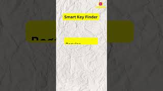 The Smart Key Finder [upl. by Christis]