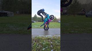 Super strange wheelie combo [upl. by Cooperman]