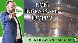 Lubrificazione cuscinetti ventilatore perché non DEVI esagerare [upl. by Onibas]