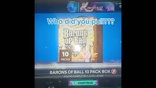 Agenda Ten Pack Box Barons of Ball 2k25 myteamcommunity myteam [upl. by Herrle]