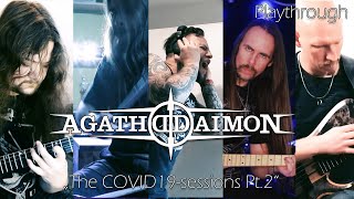 Agathodaimon  Tongue of Thorns Band Playthrough [upl. by Ching]