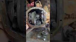 Easy way to count gear ratio mechanic gears axle gearratio jeep [upl. by Atiuqet]