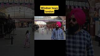 Windsor town london windsor windsorcastle london travelvlog [upl. by Ohaus339]