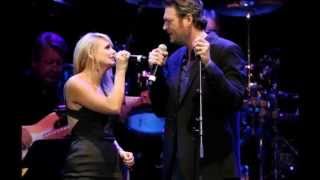 Blake Shelton amp Miranda Lambert quotHolding On To Youquot [upl. by Niwroc998]