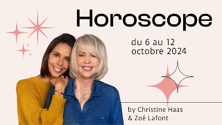 Horoscope du 6 au 12 octobre 🥨 par Christine Haas [upl. by Tomi]