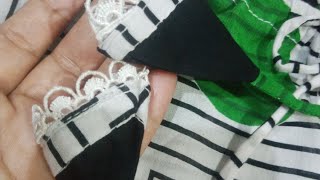 how to make beautyful tassels with scrape laces youtubeviralshorysUzmajaffar [upl. by Oniluap]