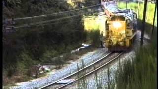 Dj locomotives at Reefton [upl. by Knight720]