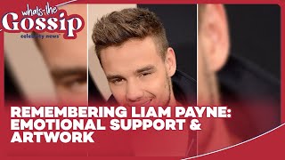 Remembering Liam Payne Support Artwork amp Memories [upl. by Nrublim]