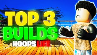 TOP 3 BEST BUILDS In HOOPS LIFE  BEST POINT GUARD amp CENTER META BUILDS In HOOPS LIFE 2024 [upl. by Lebyram]