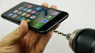 Secret Hack To Get Headphone Jack on the iPhone 7 [upl. by Jamesy866]