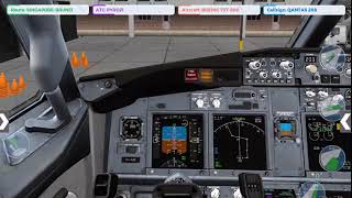 XPlane 10 Mobile  WSSS WBSB  XPlane 10 Mobile Philippines [upl. by Rainah]