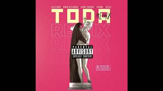 Alex Rose  Toda Remix Ft Cazzu Lenny Tavarez Rauw Alejandro amp Lyanno Audio Oficial [upl. by Dalis]