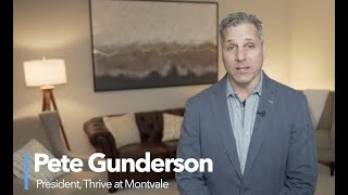 Pete Gunderson President Thrive at Montvale [upl. by Scottie]