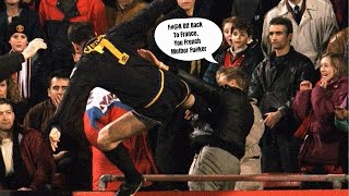 Eric Cantona Kung Fu Kick Footballs Most Controversial Moment [upl. by Cand852]