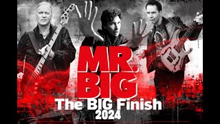 MR BIG  The Big Finish Live in USA Full HD Concert 2024 [upl. by Atinihs87]