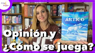 ARTICO 🐻‍❄️ Maldito Games Opinión y ¿Cómo se juega [upl. by Enyale]